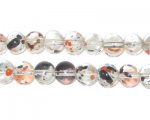 8mm Halloween Season Glass Beads, approx. 52 beads 8mm Halloween Season Glass Beads, approx. 52 beads