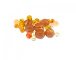 Approx. 1.5 - 2oz. Bright Sun Glass Bead Mix Approx. 1.5 - 2oz. Bright Sun Glass Bead Mix