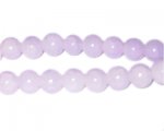 10mm Light Amethyst-Style Glass Beads, faded. No Returns! 10mm Light Amethyst-Style Glass Beads, faded. No Returns!