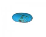 36 x 26mm Turquoise Oval Gemstone Bead 36 x 26mm Turquoise Oval Gemstone Bead