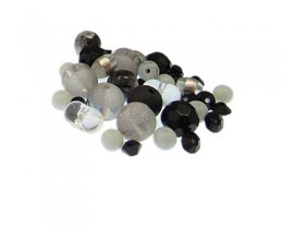 (image for) Approx. 1oz. Snazzy Designer Glass Bead Mix