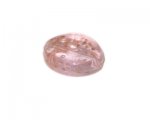 30 x 24mm Pink Foil Handmade Lampwork Glass Bead 30 x 24mm Pink Foil Handmade Lampwork Glass Bead