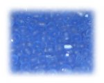 6/0 Sky Blue Frosted Glass Seed Beads, 1 oz. bag 6/0 Sky Blue Frosted Glass Seed Beads, 1 oz. bag