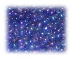 6/0 Royal Blue Rainbow Luster Glass Seed Beads, 1 oz. bag 6/0 Royal Blue Rainbow Luster Glass Seed Beads, 1 oz. bag