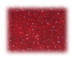 6/0 Red Transparent Glass Seed Beads, 1 oz. bag 6/0 Red Transparent Glass Seed Beads, 1 oz. bag