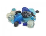 Approx. 1.5 - 2oz. Night Sky Bead Mix Approx. 1.5 - 2oz. Night Sky Bead Mix