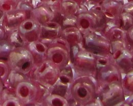 (image for) 6/0 Red Luster Glass Seed Beads, 1oz. bag