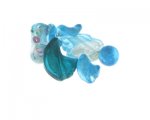 Approx. 1.5 - 2oz. Blue/Turquoise Glass Lampwork Bead Mix Approx. 1.5 - 2oz. Blue/Turquoise Glass Lampwork Bead Mix