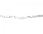 4mm Crystal Faceted Glass Round Bead, 12" string 4mm Crystal Faceted Glass Round Bead, 12" string