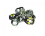 Approx. 1oz. Black Lampwork Bead Mix6 Approx. 1oz. Black Lampwork Bead Mix6