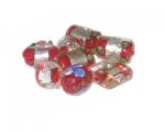 Approx. 1oz. Red Lampwork Bead Mix6 Approx. 1oz. Red Lampwork Bead Mix6