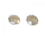 12mm Silver Metal Spacer Bead - 6 beads 12mm Silver Metal Spacer Bead - 6 beads