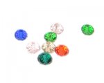 4 x 6mm Mix Rondelle Crystal Beads - 15 beads 4 x 6mm Mix Rondelle Crystal Beads - 15 beads