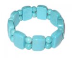 Random Dyed Turquoise Bracelet (pic for reference). No Returns! Random Dyed Turquoise Bracelet (pic for reference). No Returns!