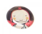 32mm Retro flat-back Cabochon, no hole 32mm Retro flat-back Cabochon, no hole