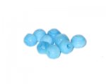 Approx. 1oz. x 8mm Baby Blue Faceted Round Bead Approx. 1oz. x 8mm Baby Blue Faceted Round Bead