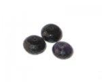 Approx. 1oz. x 12 - 14mm Black / Purple Faceted Rondelle Bead Approx. 1oz. x 12 - 14mm Black / Purple Faceted Rondelle Bead