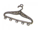 28 x 34mm Bronze Hanger Metal Pendant / Chandelier 28 x 34mm Bronze Hanger Metal Pendant / Chandelier
