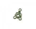 10 x 16mm Bronze Chandelier/Link - 4 links, fits 2mm rhinestone 10 x 16mm Bronze Chandelier/Link - 4 links, fits 2mm rhinestone