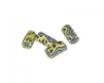 12 x 6mm Yellow Tube Polymer Clay Bead, 10 beads 12 x 6mm Yellow Tube Polymer Clay Bead, 10 beads