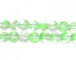 8mm Greenbrier Spray Glass Beads, approx. 52 beads 8mm Greenbrier Spray Glass Beads, approx. 52 beads