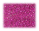 6/0 Dark Fuchsia Inside-Color Glass Seed Beads, 1 oz. bag 6/0 Dark Fuchsia Inside-Color Glass Seed Beads, 1 oz. bag