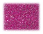6/0 Fuchsia Inside-Color Glass Seed Beads, 1 oz. bag 6/0 Fuchsia Inside-Color Glass Seed Beads, 1 oz. bag