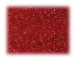 6/0 Strawberry Red Transparent Glass Seed Beads, 1 oz. bag 6/0 Strawberry Red Transparent Glass Seed Beads, 1 oz. bag