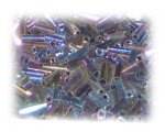 7 x 2mm Black Luster Bugle Bead, 1 oz. bag 7 x 2mm Black Luster Bugle Bead, 1 oz. bag