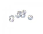 6mm Falling Crystal Galaxy Luster Glass Bead, approx. 74-84 bead 6mm Falling Crystal Galaxy Luster Glass Bead, approx. 74-84 bead