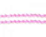 6mm Fuchsia Inside-Color Glass Bead, approx. 76 beads 6mm Fuchsia Inside-Color Glass Bead, approx. 76 beads