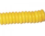 14mm Yellow Heishi Beads - 14 beads 14mm Yellow Heishi Beads - 14 beads