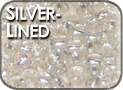 (image for) Silver-Lined Seed Beads