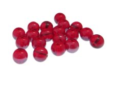 (image for) Approx. 1oz. x 10mm Red Glass Beads