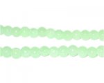 6mm Amazonite-Style Glass Bead, approx. 75 beads 6mm Amazonite-Style Glass Bead, approx. 75 beads