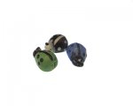 14 - 18mm Color Ladybug Lampwork Glass Bead, 3 beads 14 - 18mm Color Ladybug Lampwork Glass Bead, 3 beads