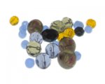 Approx. 1.5 - 2oz. Fashion Forward Glass Bead Mix Approx. 1.5 - 2oz. Fashion Forward Glass Bead Mix