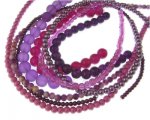Purple Glass Bead Bundle Purple Glass Bead Bundle