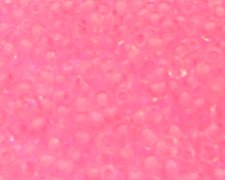 (image for) 11/0 Light Pink Inside-Color Glass Seed Beads, 1oz. bag