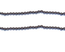 (image for) 4mm Sky Blue Glass Pearl Bead, approx. 104 beads