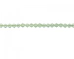 5mm Pale Green Matte Faceted Bi-cone Glass Bead, 2 x 12" strings 5mm Pale Green Matte Faceted Bi-cone Glass Bead, 2 x 12" strings