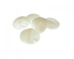 20mm White Pattern Lampwork Glass Bead, 5 beads 20mm White Pattern Lampwork Glass Bead, 5 beads