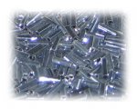 7 x 2mm Gunmetal Bugle Bead, 1 oz. bag 7 x 2mm Gunmetal Bugle Bead, 1 oz. bag