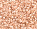 11/0 Soft Peach Inside-Color Glass Seed Bead, 1oz. bag 11/0 Soft Peach Inside-Color Glass Seed Bead, 1oz. bag