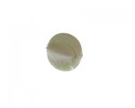 24mm White Lampwork Glass Bead 24mm White Lampwork Glass Bead