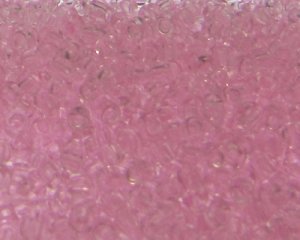 (image for) 11/0 Baby Pink Inside-Color Glass Seed Bead, 1oz. Bag