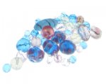 Approx. 1.5 - 2oz. Carnival Glass Bead Mix Approx. 1.5 - 2oz. Carnival Glass Bead Mix