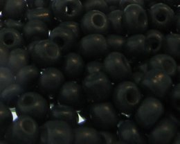 (image for) 6/0 Aqua Opaque Glass Seed Bead, 1oz. Bag