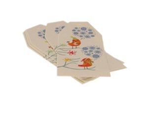 (image for) 1 x 2.25" Gift Tag with hole, 8 tags