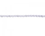 6 x 4mm Pink Rice Faceted Glass Bead, 13" string 6 x 4mm Pink Rice Faceted Glass Bead, 13" string